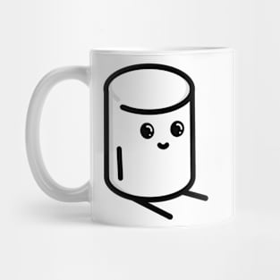 Sitting Marshmallow Mug